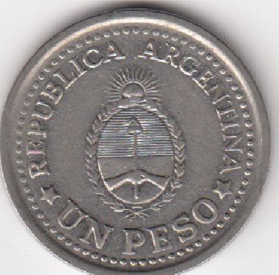 Beschrijving: 1 Peso VICEROY